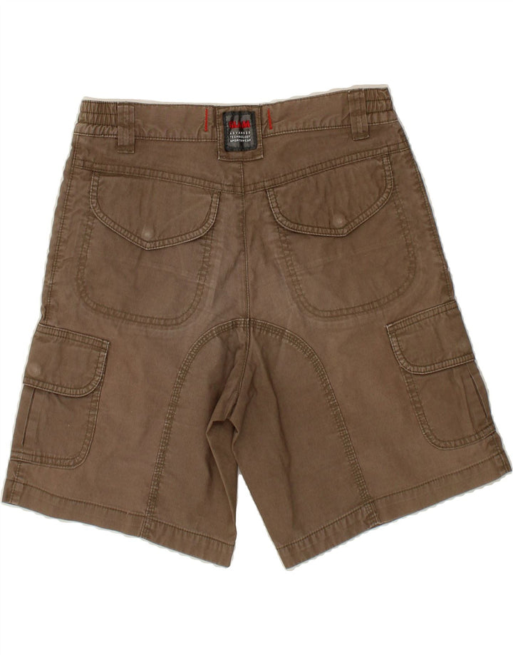SLAM Womens Cargo Shorts IT 44 Medium W30  Brown Vintage Slam and Second-Hand Slam from Messina Hembry 
