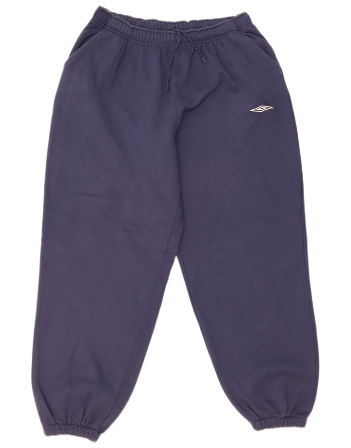 Umbro Herren-Trainingshose, Jogginghose, XL, Marineblau, Polyester