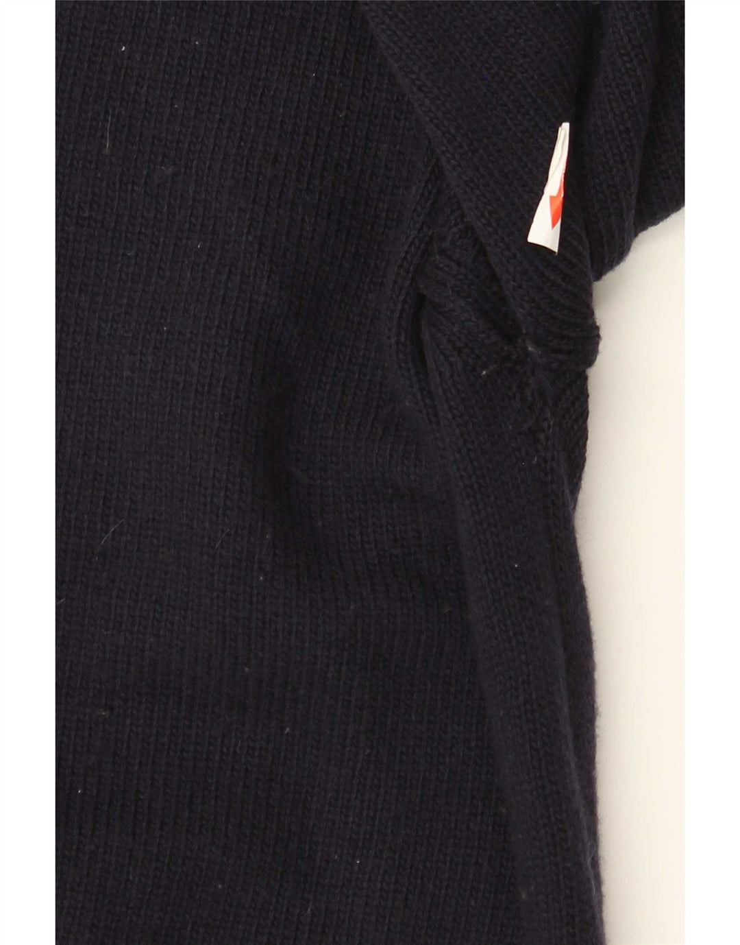 Slam Herren-Pullover mit U-Boot-Ausschnitt, 2XL, marineblaue Wolle