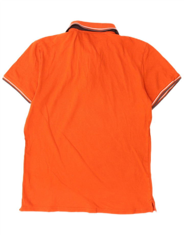 Champion Herren Heritage Fit Poloshirt XL Orange