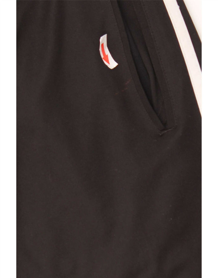 Adidas Herren Climacool Sportshorts, groß, schwarzes Farbblock-Polyester