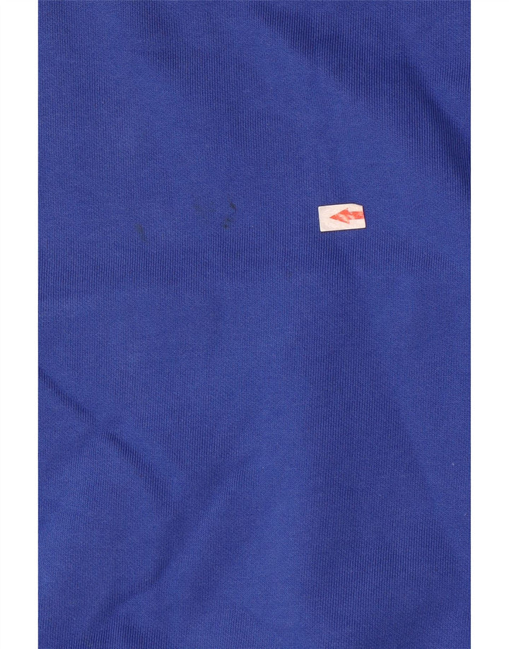 Champion Herren-Kapuzenpullover mit Grafik, mittelblaue Baumwolle