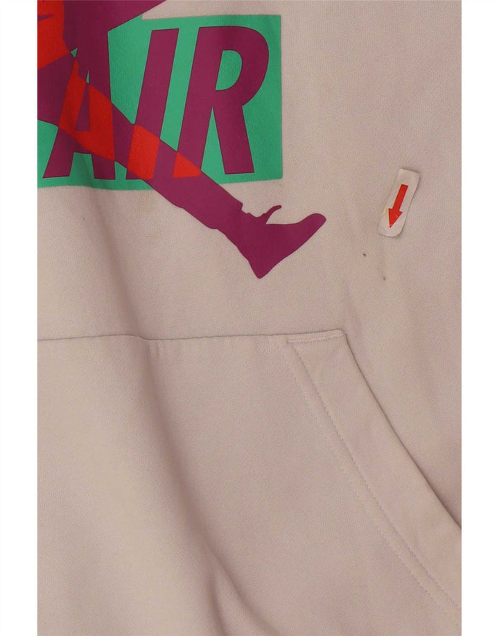 Jordan Herren-Kapuzenpullover mit Grafik, mittelweiß