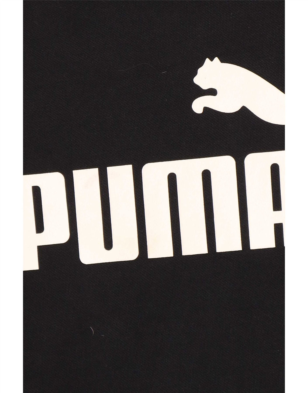 Puma Herren Grafik-Sweatshirt-Pullover, Größe L, Schwarz