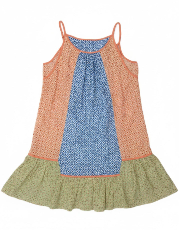 PEPE JEANS Womens Sundress UK 10 Small Multicoloured Floral