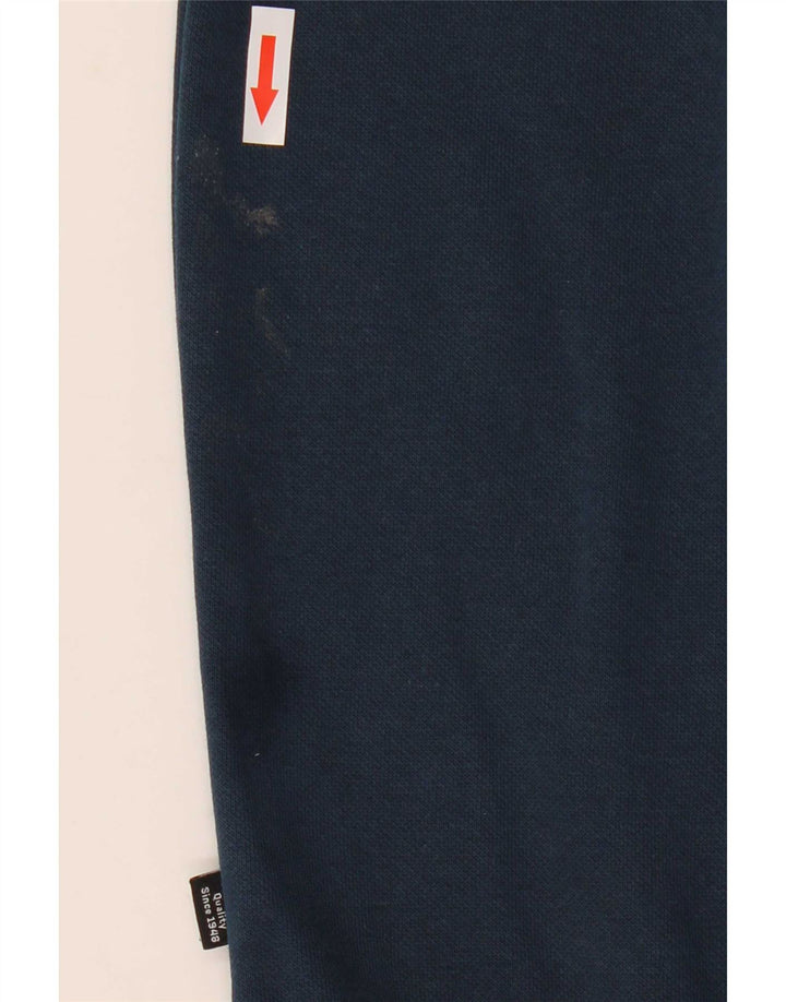 Puma Herren Graphic Hoodie Pullover Mittelblau