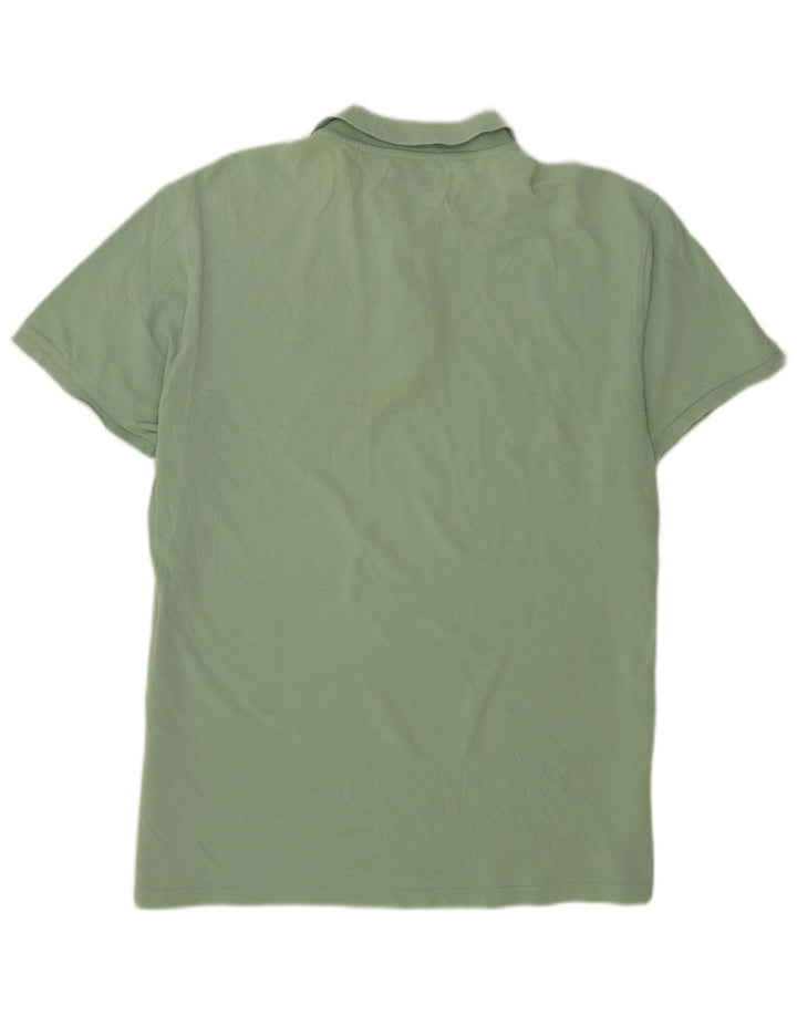 Marlboro Classics Herren Poloshirt 2XL Grüne Baumwolle