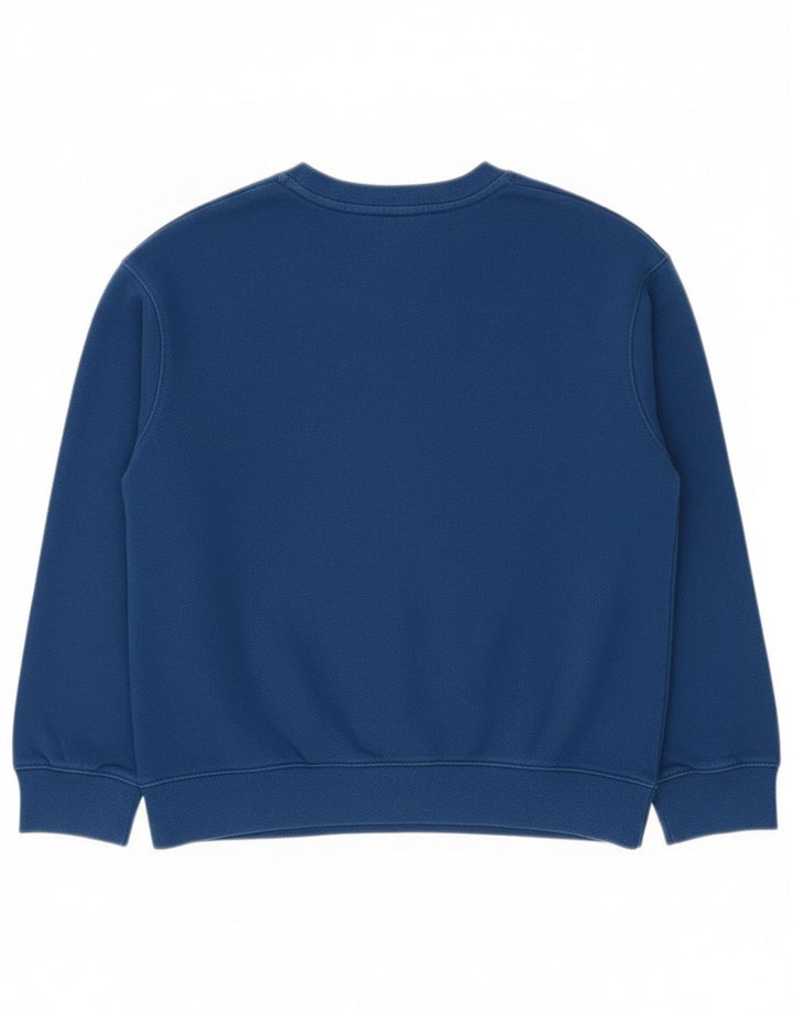 Under Armour Cold Gear Grafik-Sweatshirt für Jungen, 7–8 Jahre, Größe S, Blau