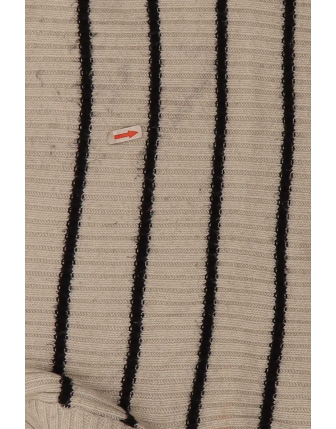 Marks & Spencer Damen-Pullover mit Rundhalsausschnitt, Gr. 12, Mittel, gebrochenes Weiß