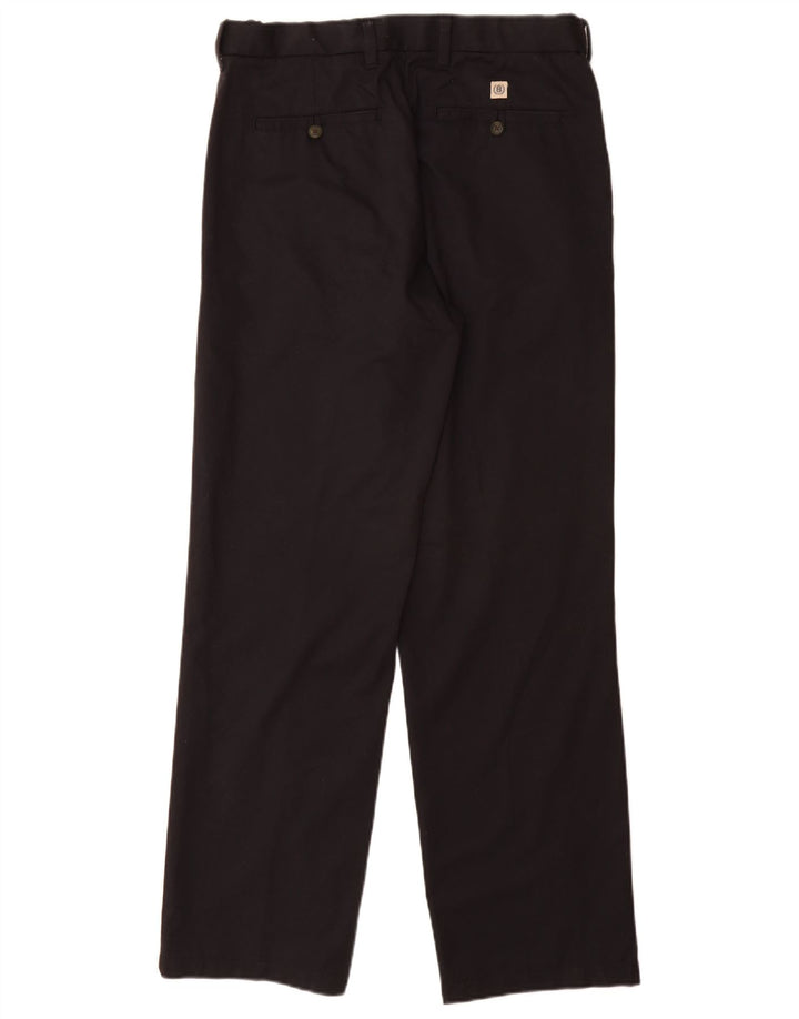 Marks & Spencer Herren Blue Harbour Chinohose W32 L31 Marineblau