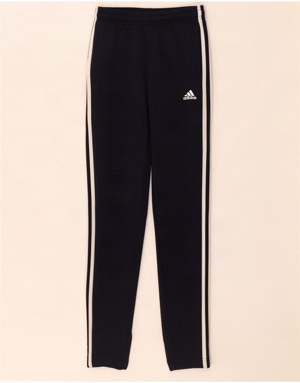 Adidas Trainingshose für Jungen, 11–12 Jahre, Marineblau, Polyester