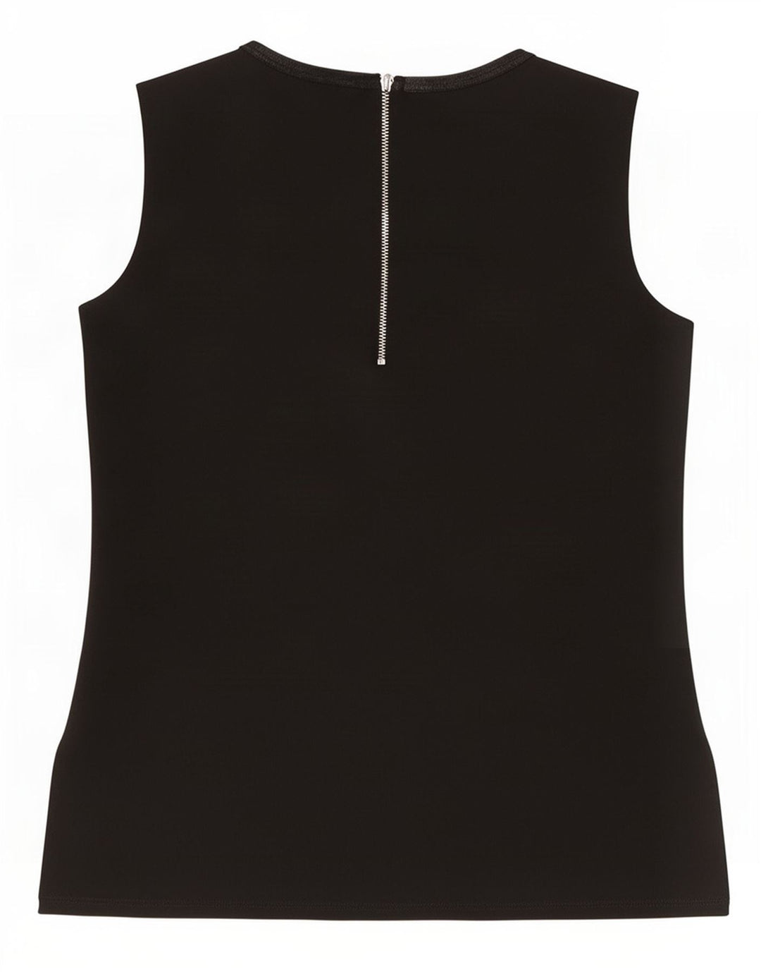 Ärmelloses Blusenoberteil mit Grafik für Damen von Zara, Gr. 10, Größe S, Schwarz, Polyester