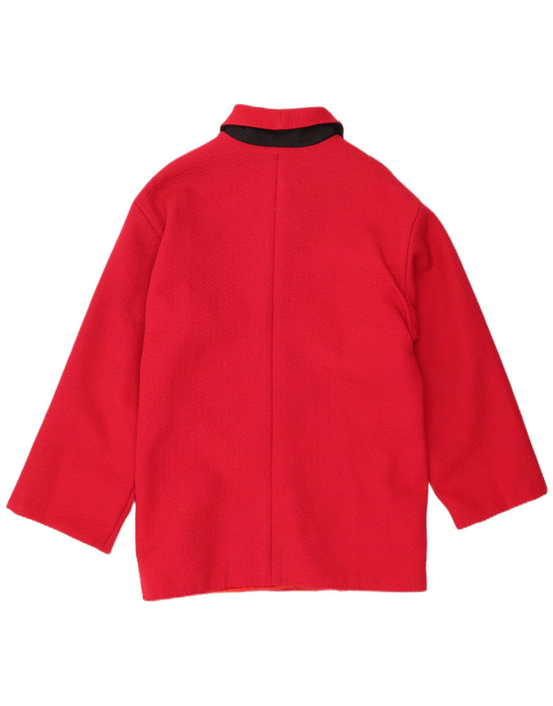 Vintage Damen Mantel UK 14 Mittelrosa