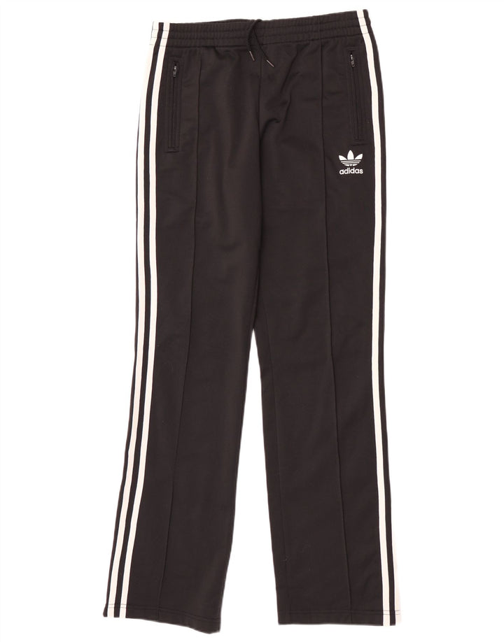 Adidas Damen Trainingshose EU 38 Medium Schwarz Polyester