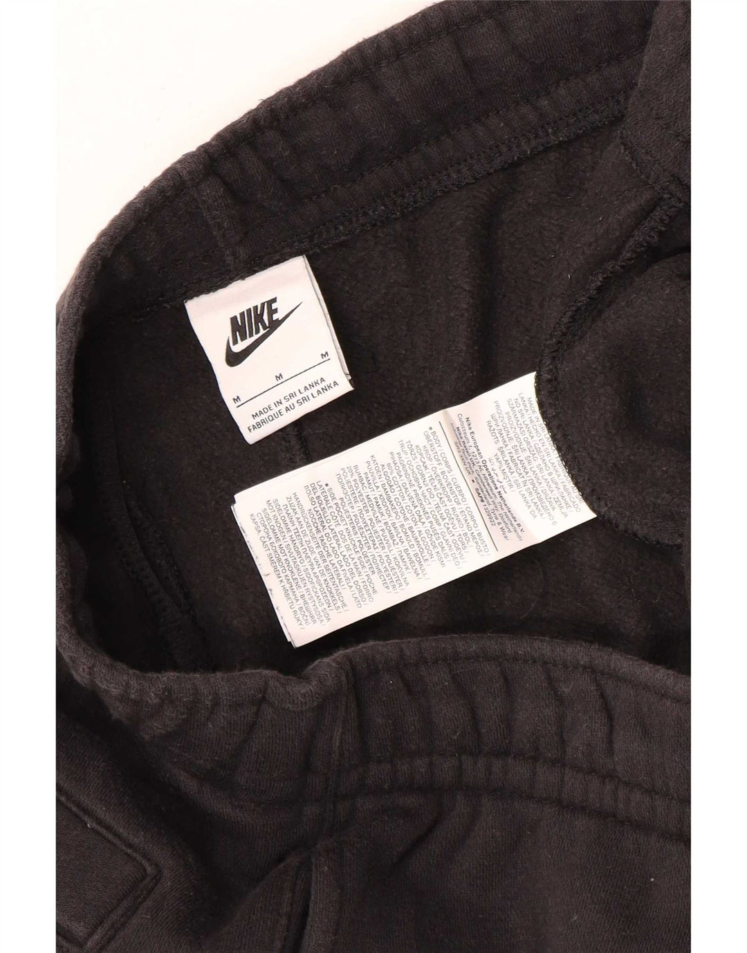 Nike Herren-Trainingshose, mittelschwarz, Baumwolle