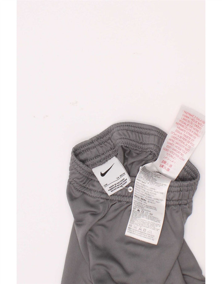 Nike Baby-Jungen-Trainingshose, 9–12 Monate, graues Polyester