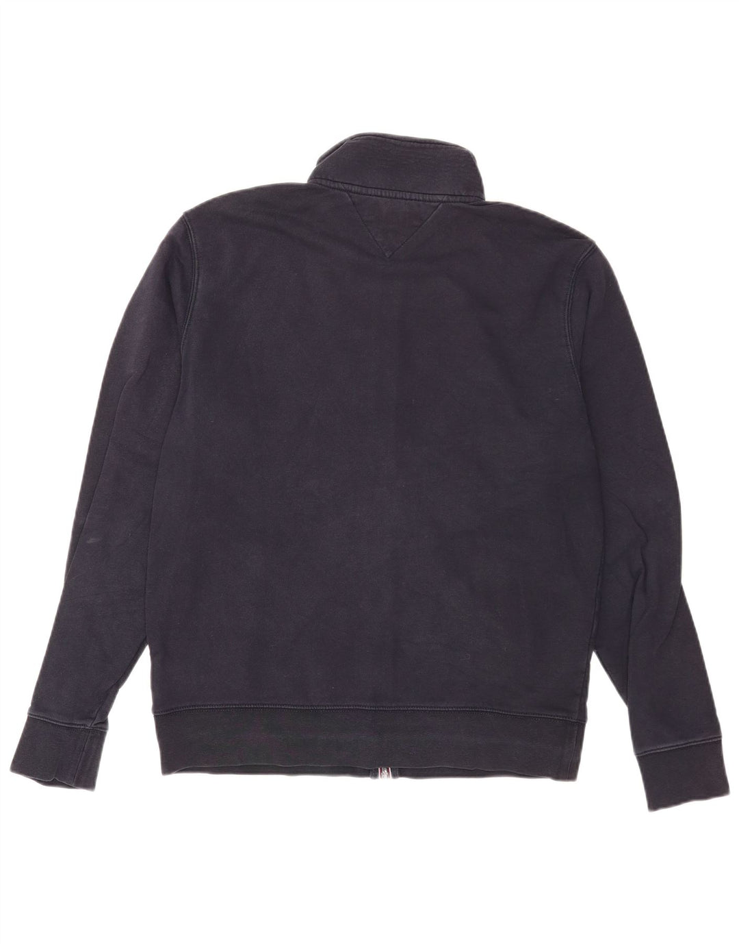 Tommy Hilfiger Herren-Trainingsanzug-Topjacke XL aus marineblauer Baumwolle