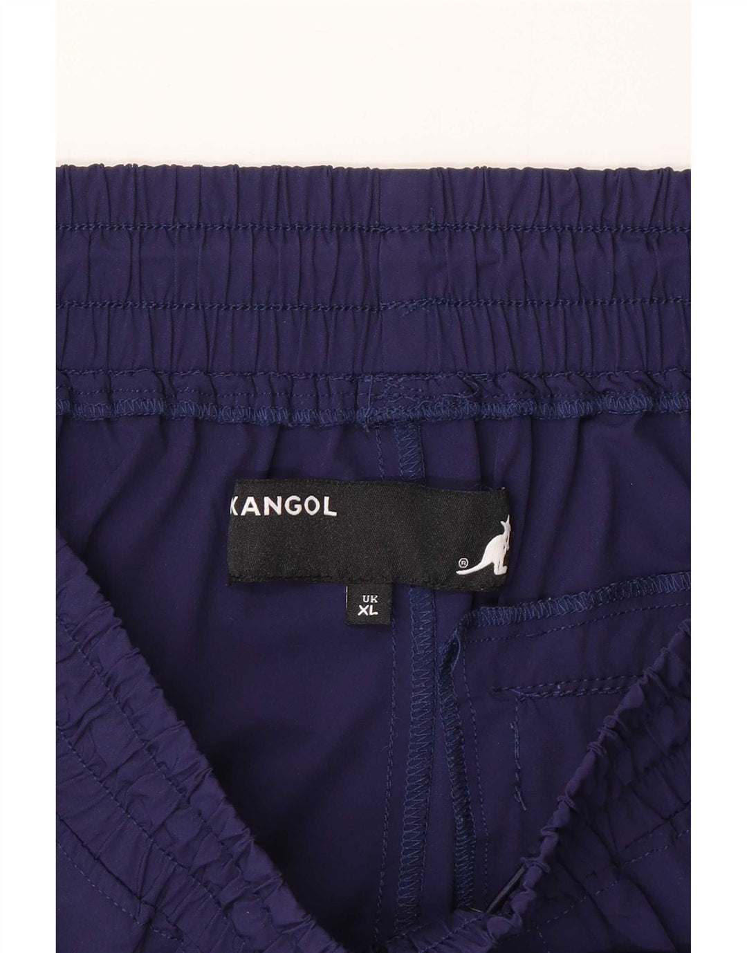 Kangol Herren Cargo Sport Shorts XL Marineblaues Nylon