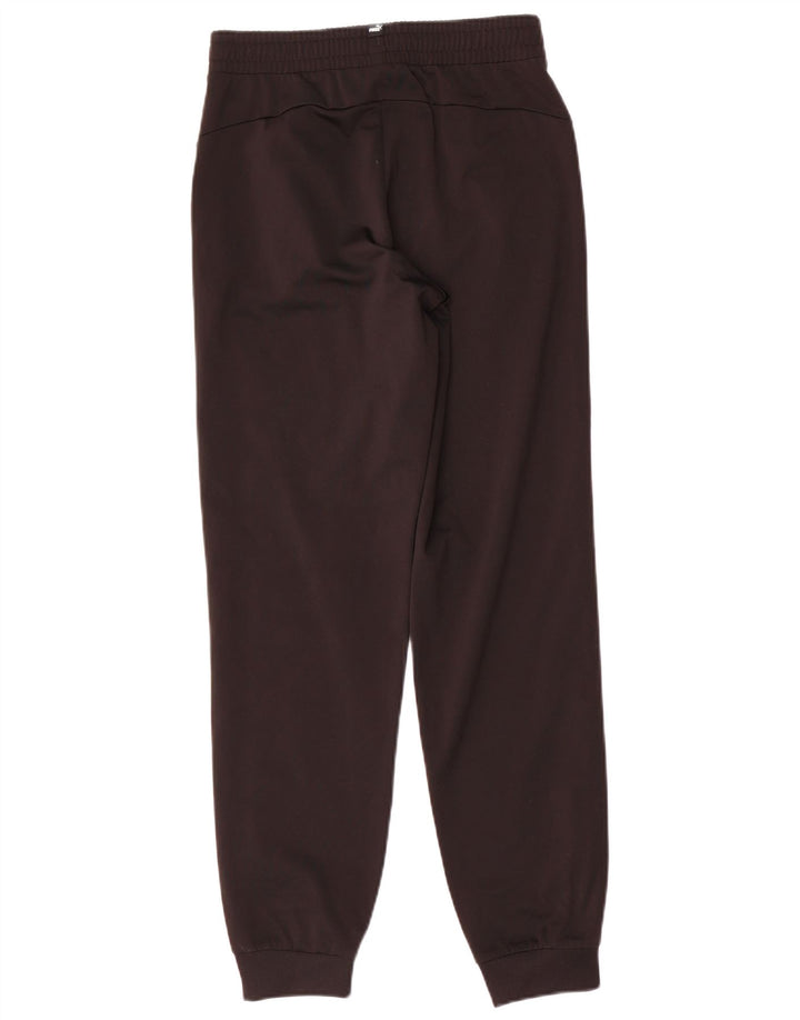 Puma Jungen-Trainingshose, Jogginghose, 13–14 Jahre, schwarzes Polyester