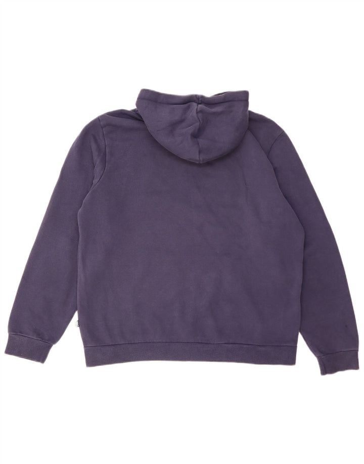 Puma Herren Kapuzenpullover, groß, marineblau, Baumwolle