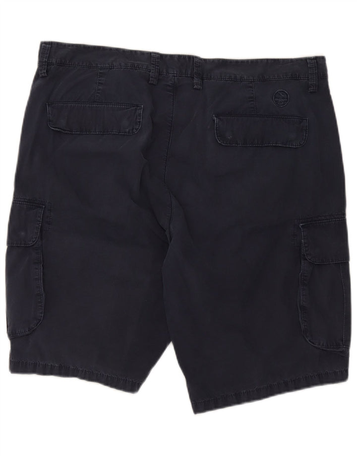 North Sails Herren-Cargohose W36, große marineblaue Baumwolle