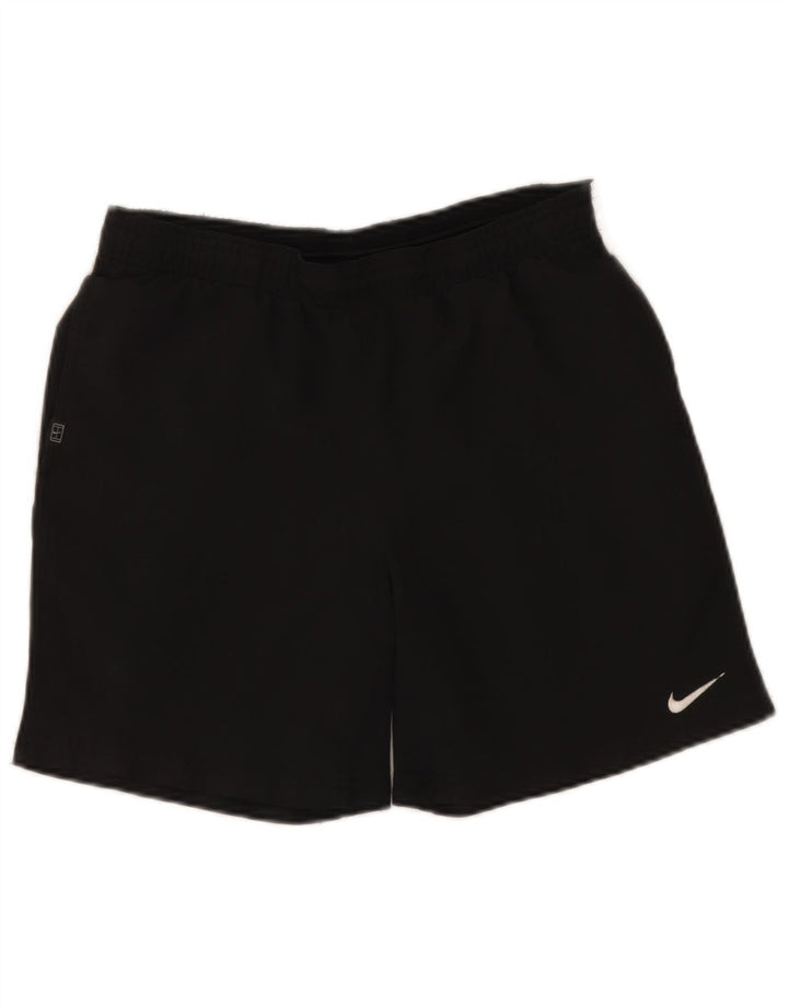 Nike Herren Dri Fit Sport Shorts Medium Schwarz Polyester