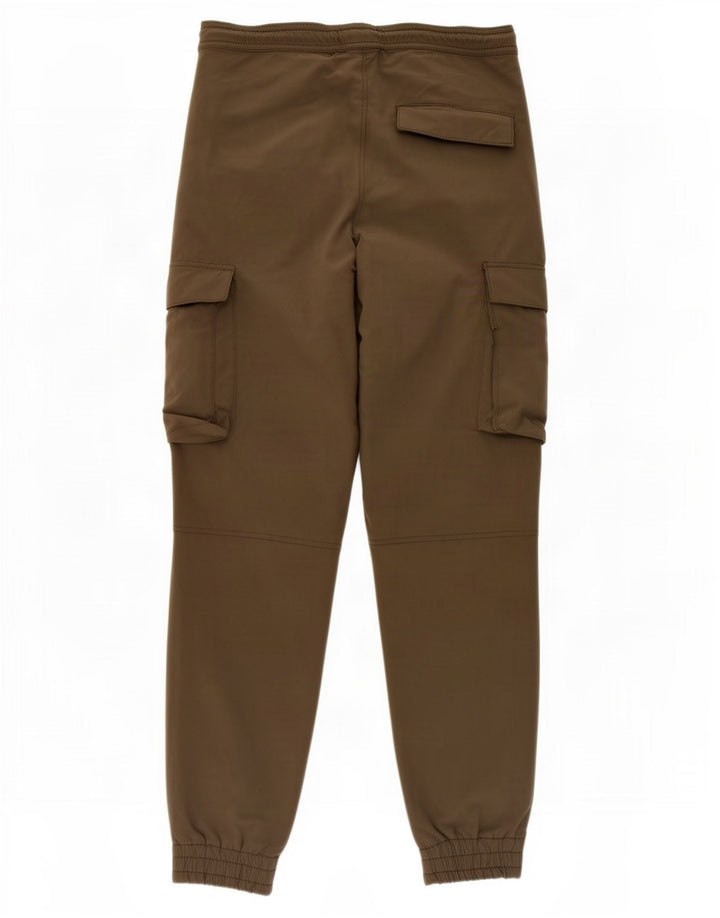 Zara Herren Cargo-Trainingshose, Jogginghose, Mittelkhaki