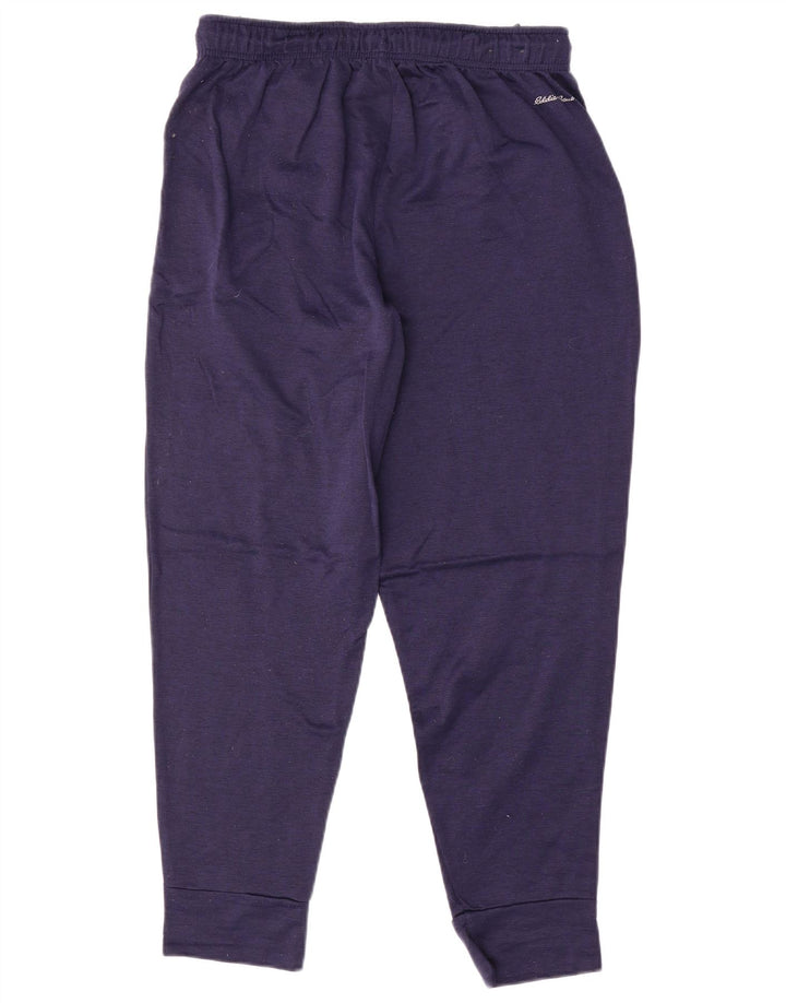 Eddie Bauer Herren-Trainingshose, Jogginghose, Mittelmarineblau, Polyester
