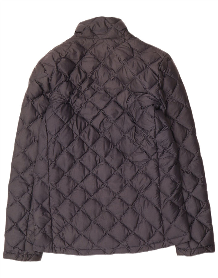 HELLY HANSEN Herren Wattierte Jacke UK 38 Medium Marineblau Polyester