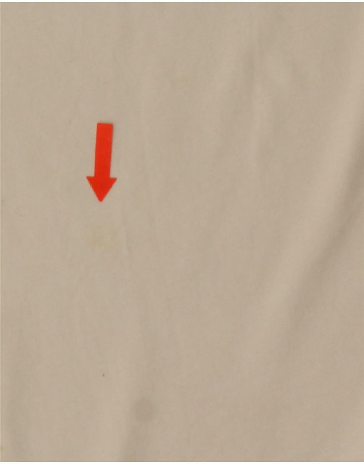 Levi's Herren-T-Shirt mit Grafik, XL, weiße Baumwolle