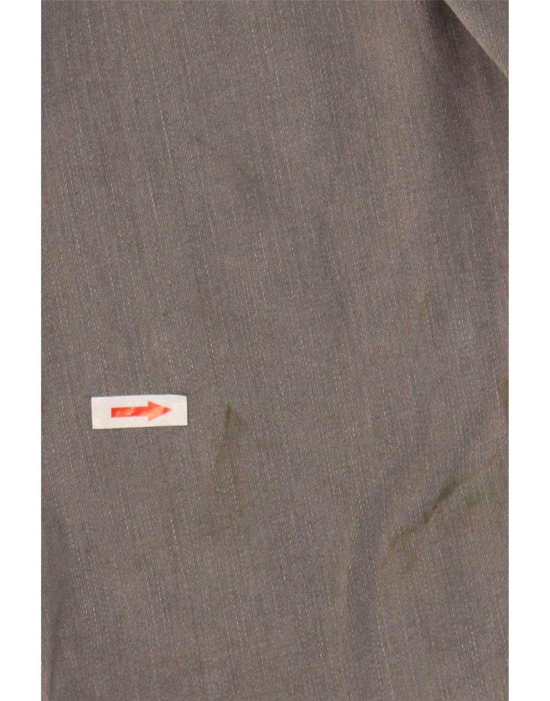 Marks & Spencer Damen Crop Slim Jeans UK 12 Medium W30 L26 Grau Baumwolle