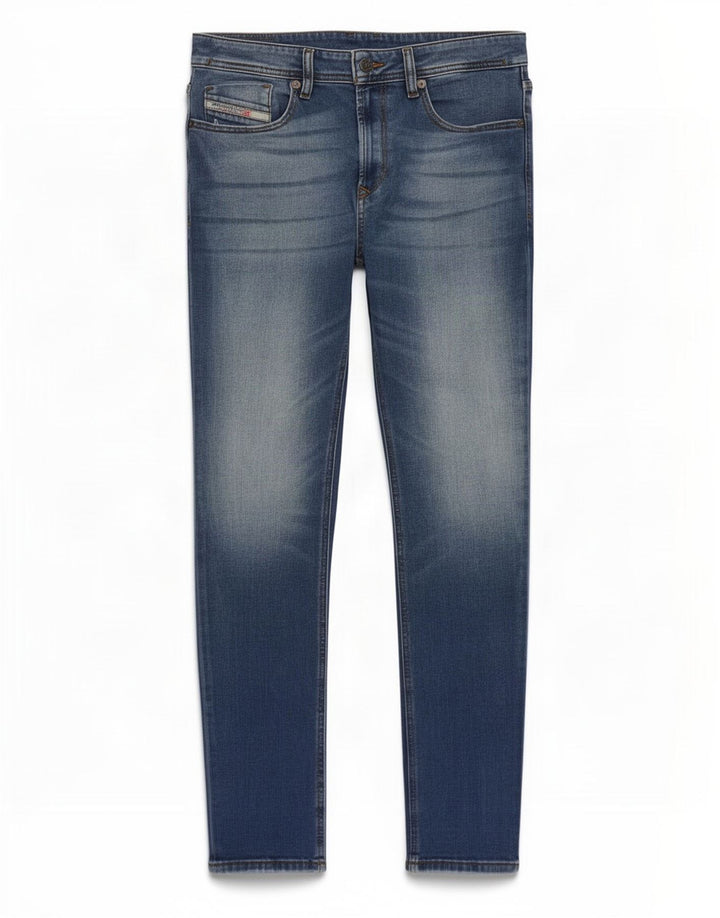 Diesel Herren Slim Jeans W32 L30 Blaue Baumwolle