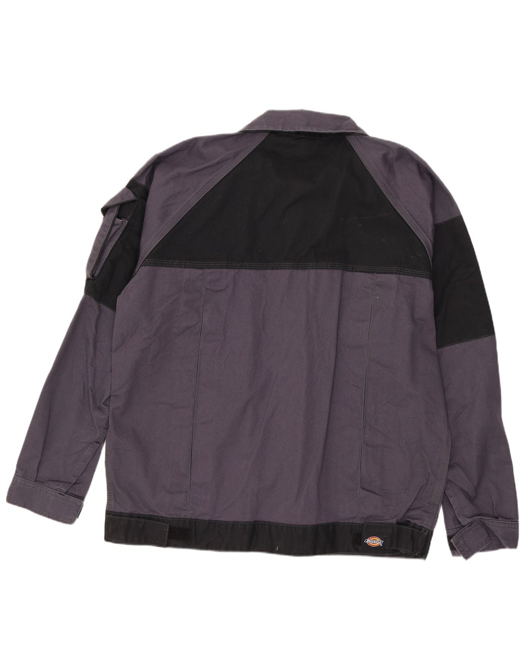 Dickies Herren-Utility-Jacke, UK 40, groß, graue Colourblock-Baumwolle