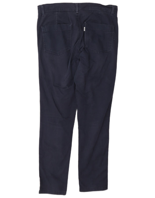 Levi's Slim Chino-Hose für Damen, W26 L27, marineblaue Baumwolle
