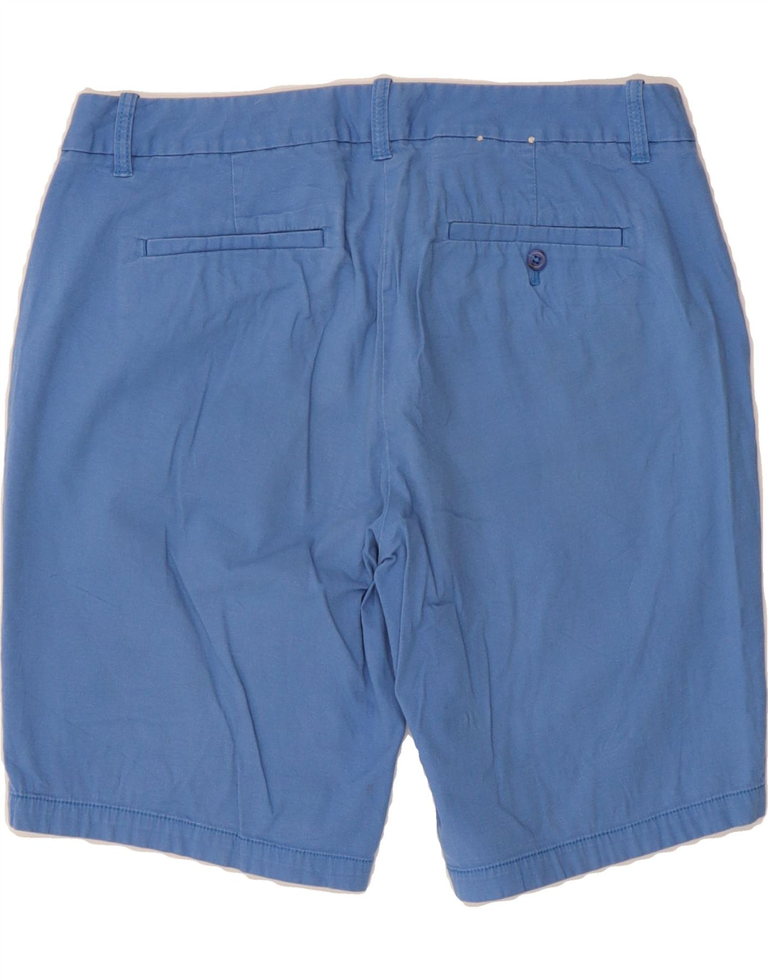 J. CREW Womens Bermuda Chino Shorts US 8 Medium W30 L10 Blue Cotton Vintage J. Crew and Second-Hand J. Crew from Messina Hembry 