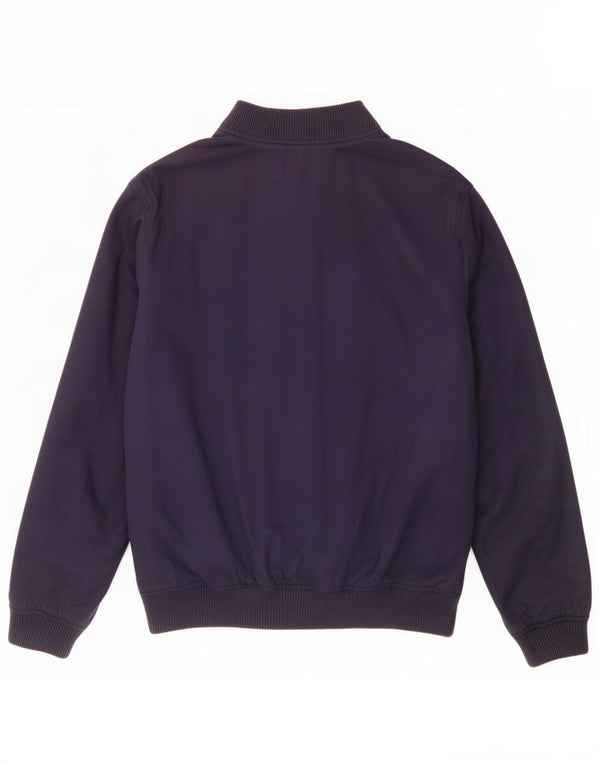Zara Herren Bomberjacke UK 38 Mittel Marineblau