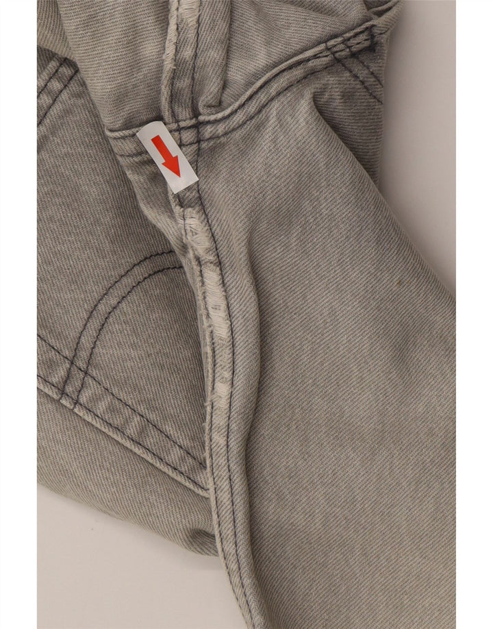 LEVI'S Herren 501 Straight Jeans W31 L27 Grau