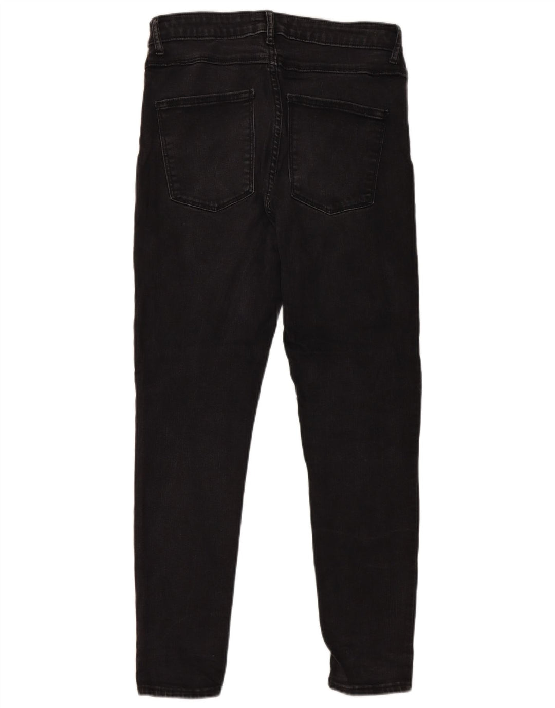 Zara Damen Skinny Jeans EU 40 Medium W30 L27 Schwarz