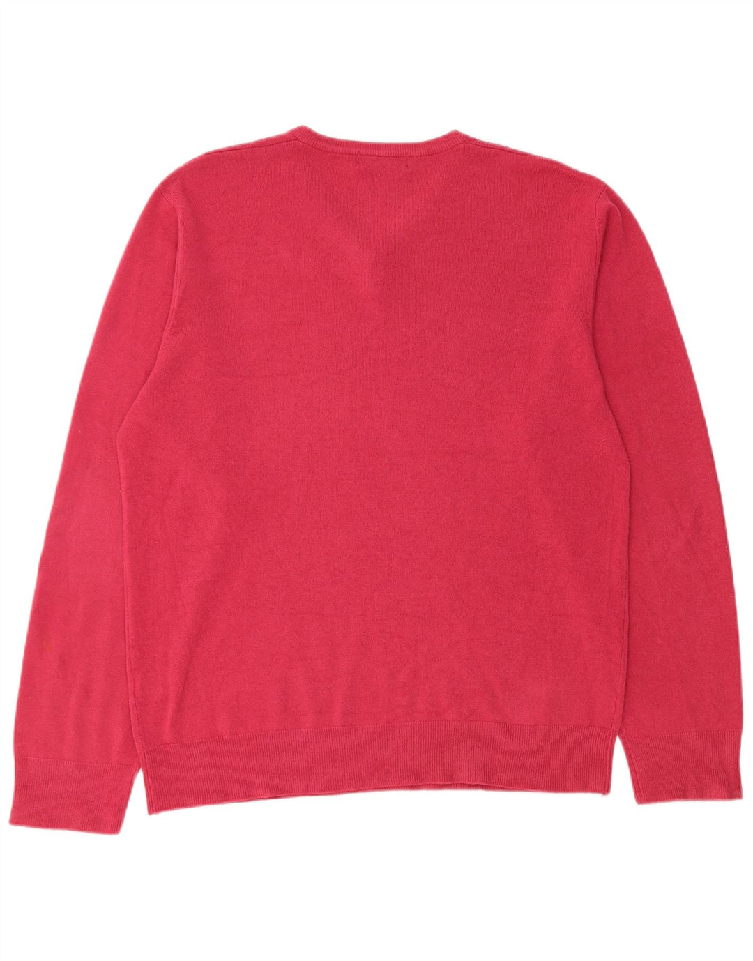 Marks & Spencer Damen-Pullover mit V-Ausschnitt, Gr. 16, Rosa