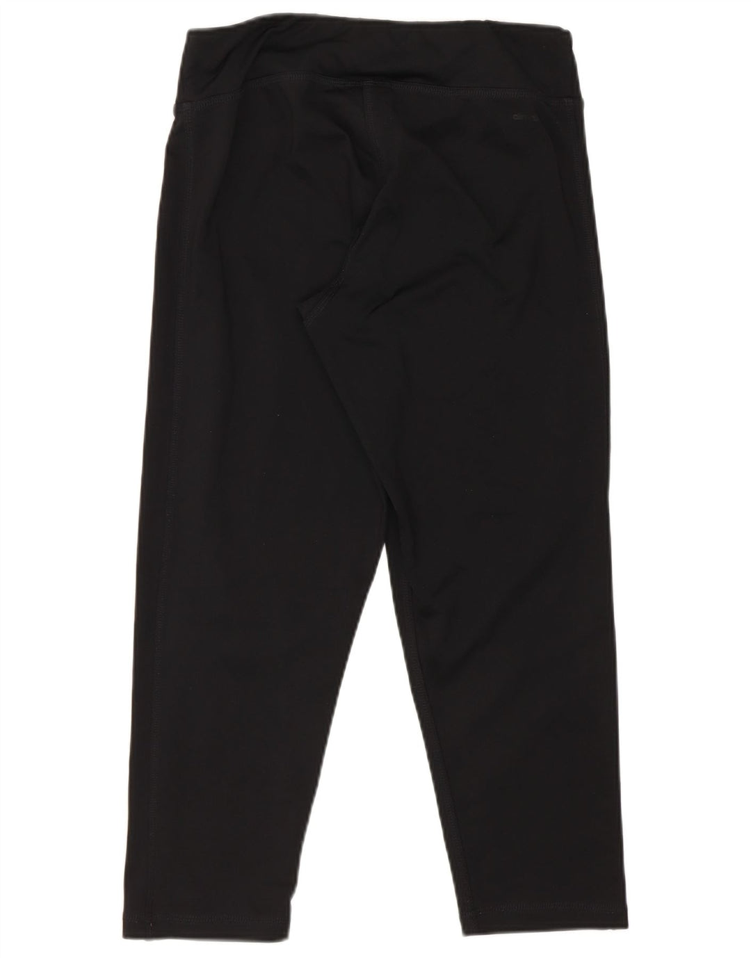 Adidas Damen Capri-Leggings UK 8/10 Small Schwarz Polyester
