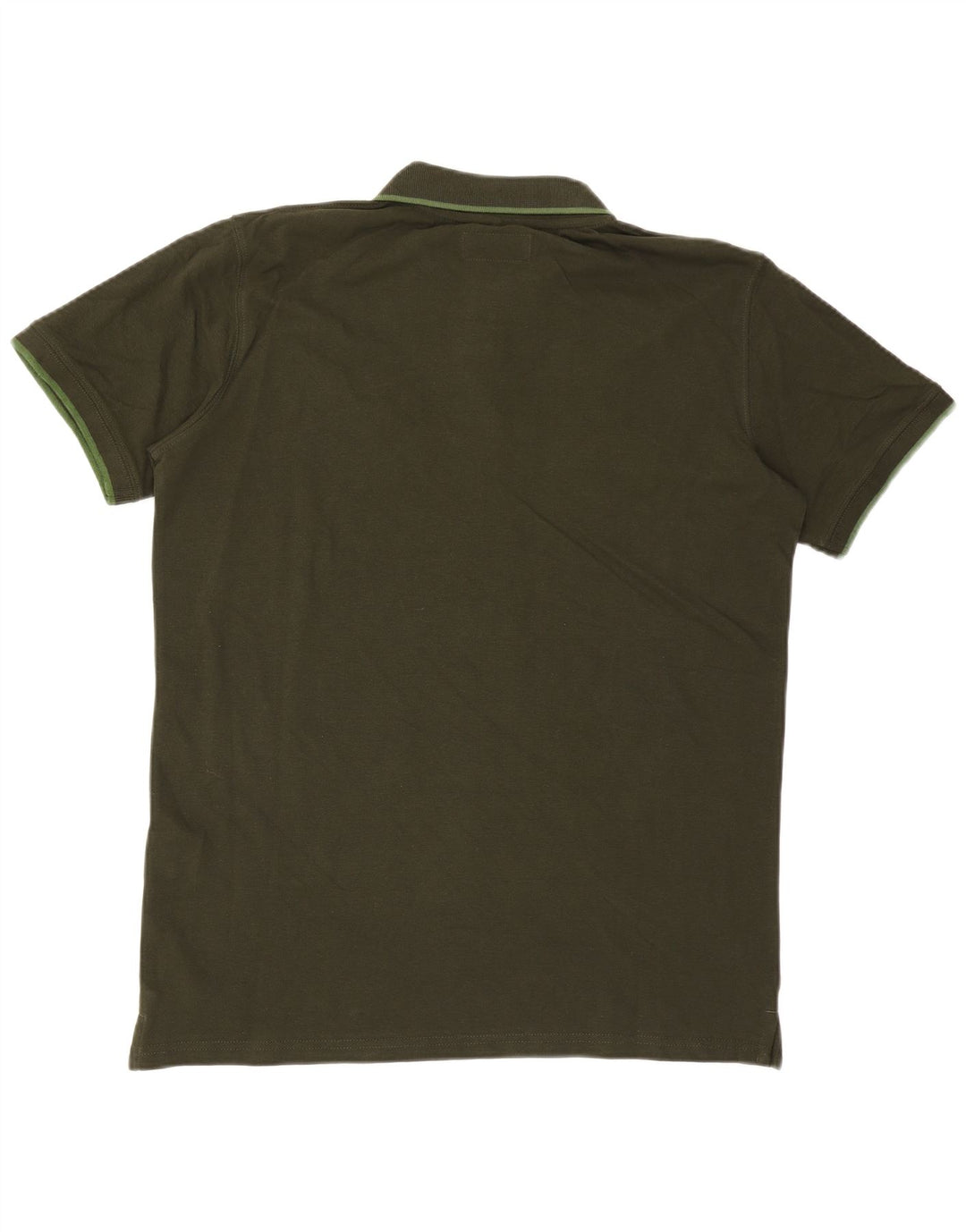 Carrera Herren Poloshirt XL Khaki Baumwolle