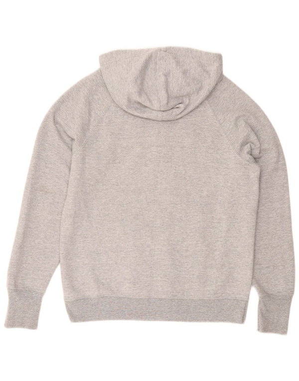 CHAMPION Herren-Kapuzenpullover mit Grafik, Größe S, Grau, Baumwolle