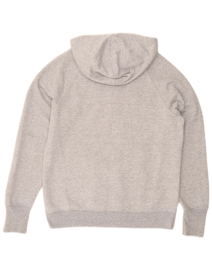 CHAMPION Herren-Kapuzenpullover mit Grafik, Größe S, Grau, Baumwolle