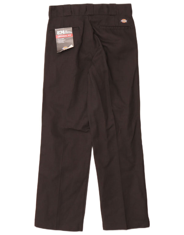 Dickies Herren 874 Original Fit Straight Chino Hose W30 L30 Schwarz