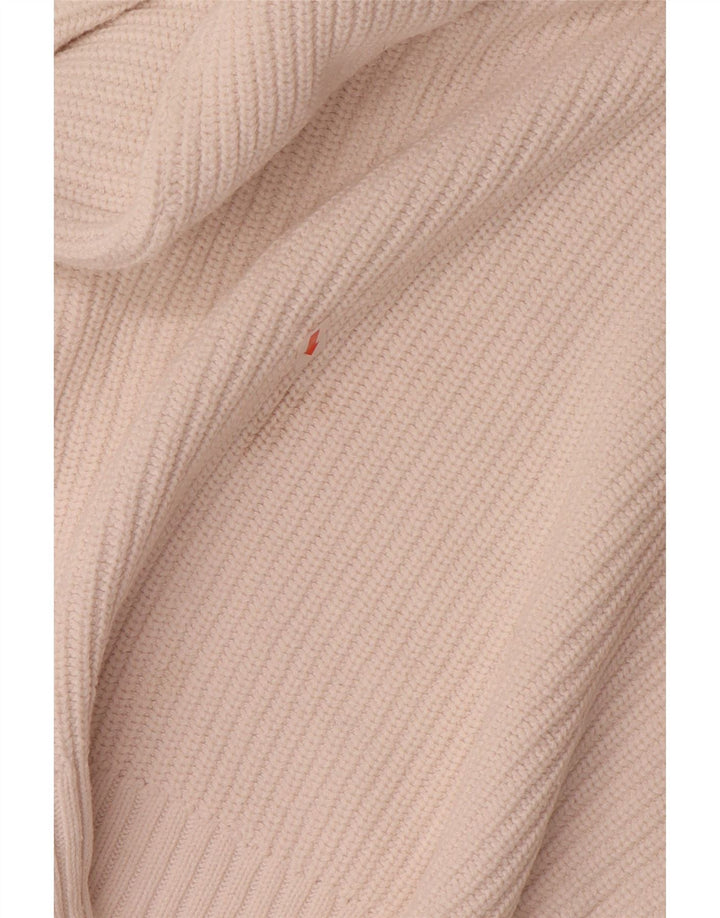 ZARA Mens Boat Neck Jumper Sweater XL Off White