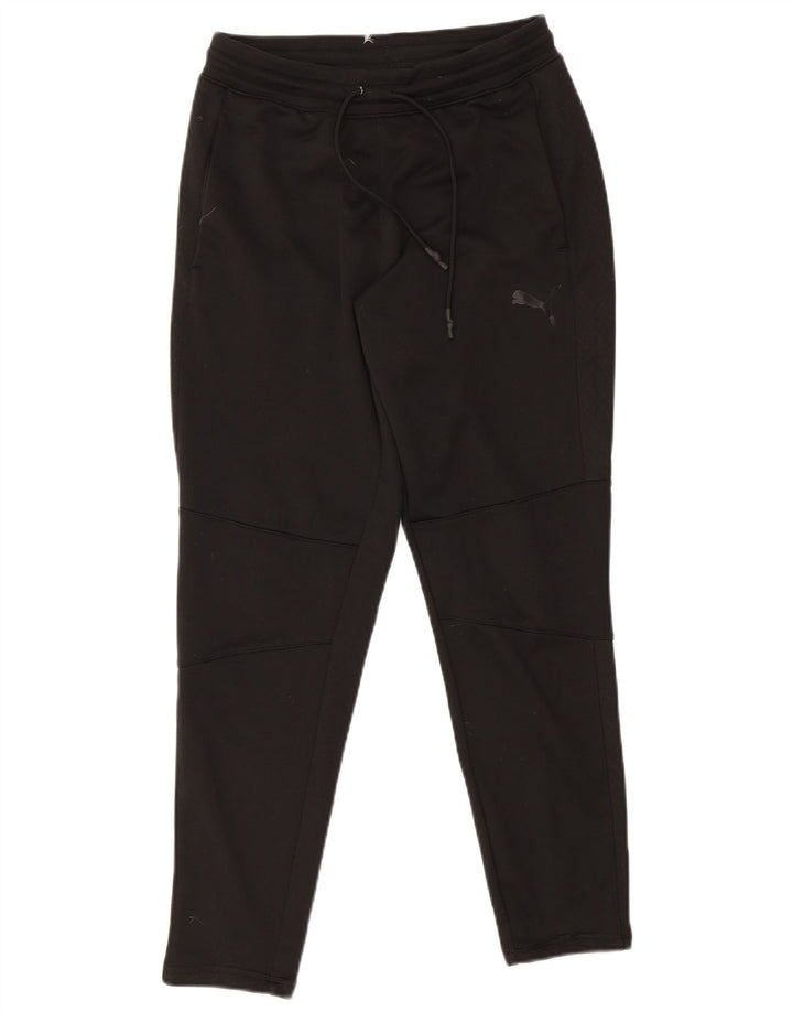 Puma Herren-Trainingshose, Größe S, Schwarz, Polyester