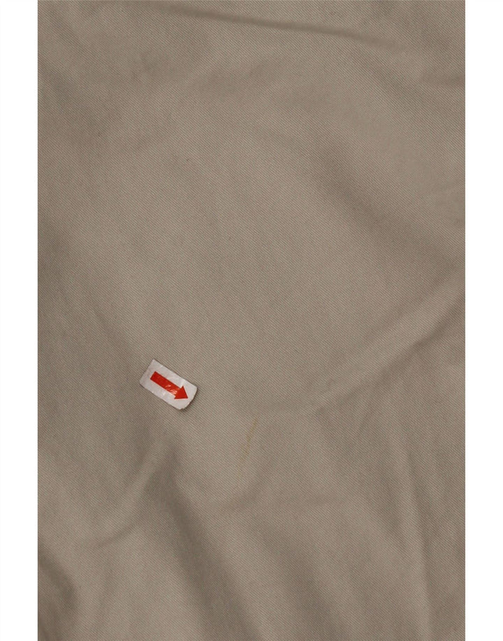 LEVI'S Herren 514 Straight Casual Hose W36 L30 Beige Baumwolle