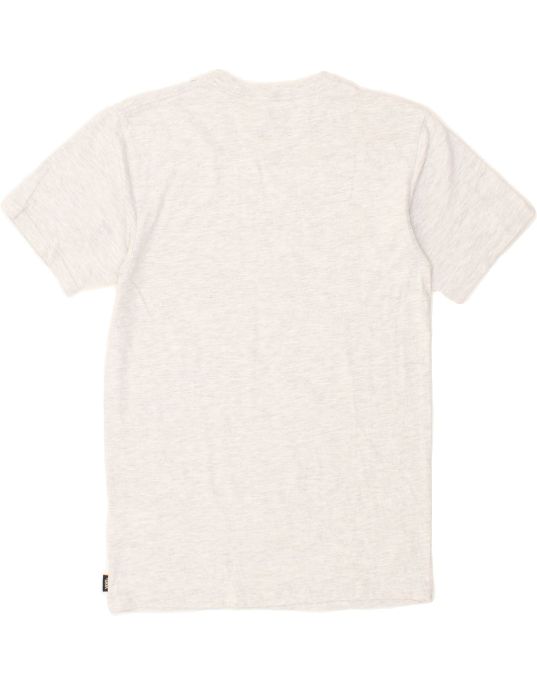 VANS Mens Classic Fit T-Shirt Top Small White Cotton Vintage Vans and Second-Hand Vans from Messina Hembry 