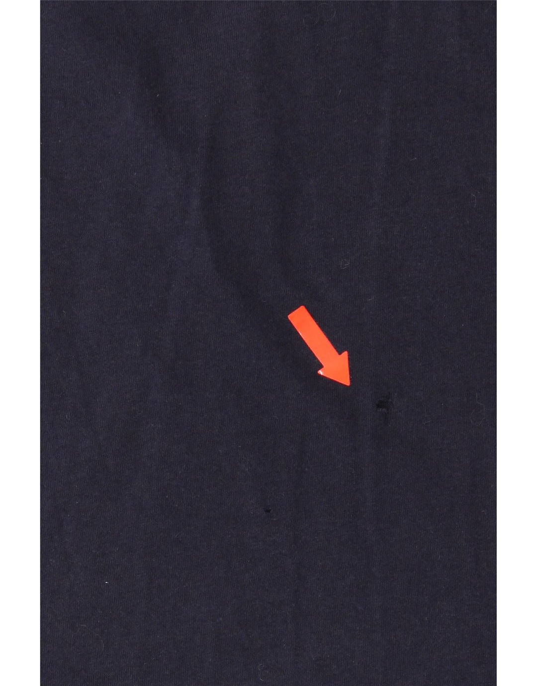Nike Herren-T-Shirt mit Grafik, Größe S, Marineblau, Baumwolle
