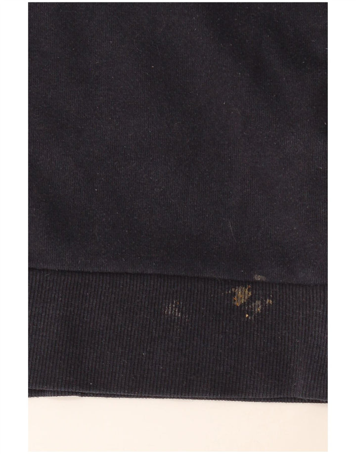 Dkny Herren-Sweatshirt mit Grafik, groß, marineblau, Baumwolle